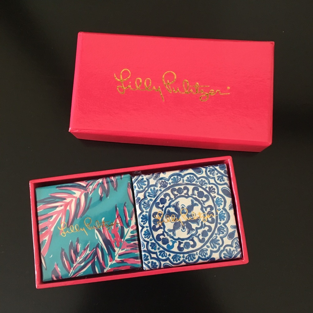 NWT Lilly Pulitzer Soap Set